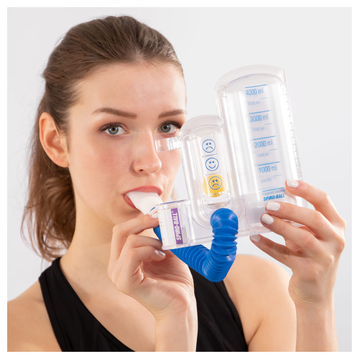 SpiroBall SMILE Lungentrainer mit einer Kugel günstig online kaufen