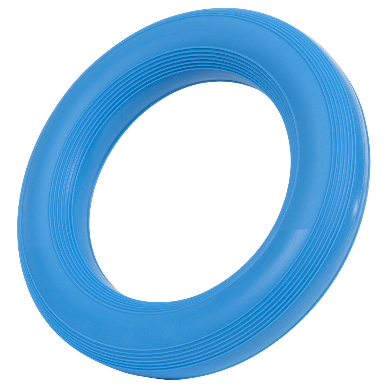 Wurf- und Tennisring Tennisringe Wurfring Wurfringe Kunststoff 18 cm<br> Blau