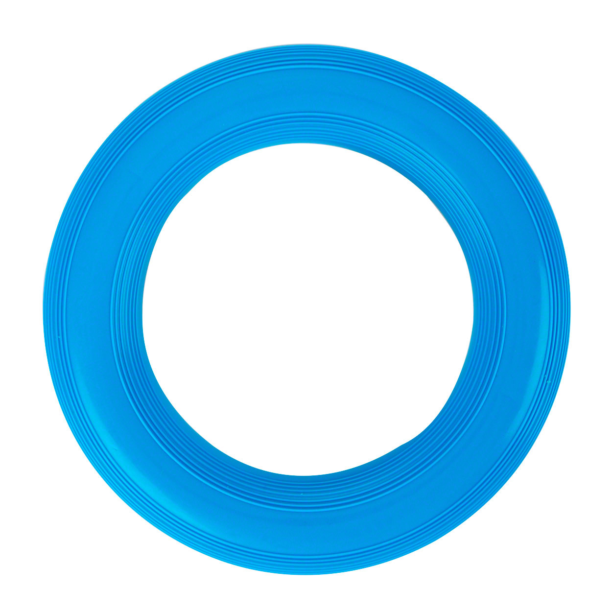 Wurf- und Tennisring Tennisringe Wurfring Wurfringe Kunststoff 18 cm<br> Blau