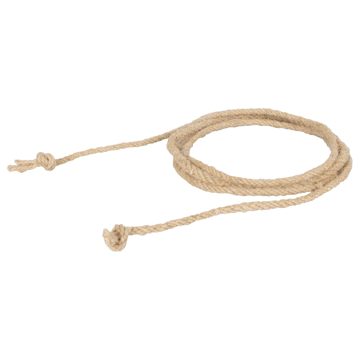 Springseil aus Hanf Springseil Sprungseil Hüpfseil Seilspringen Springschnur