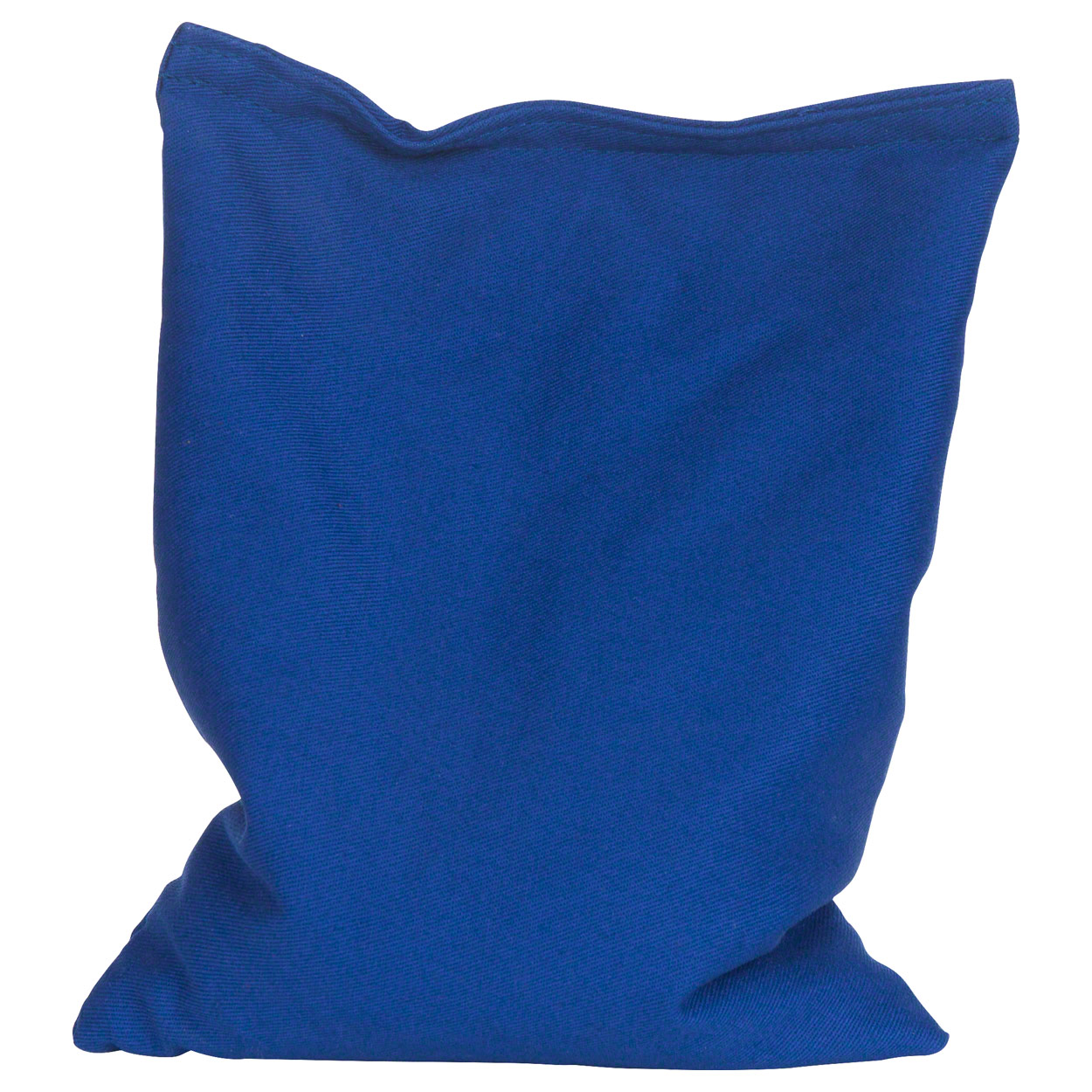 Bohnensäckchen Wurfsäckchen Konzentrationskissen Wurfspiel 280 g<br> Blau