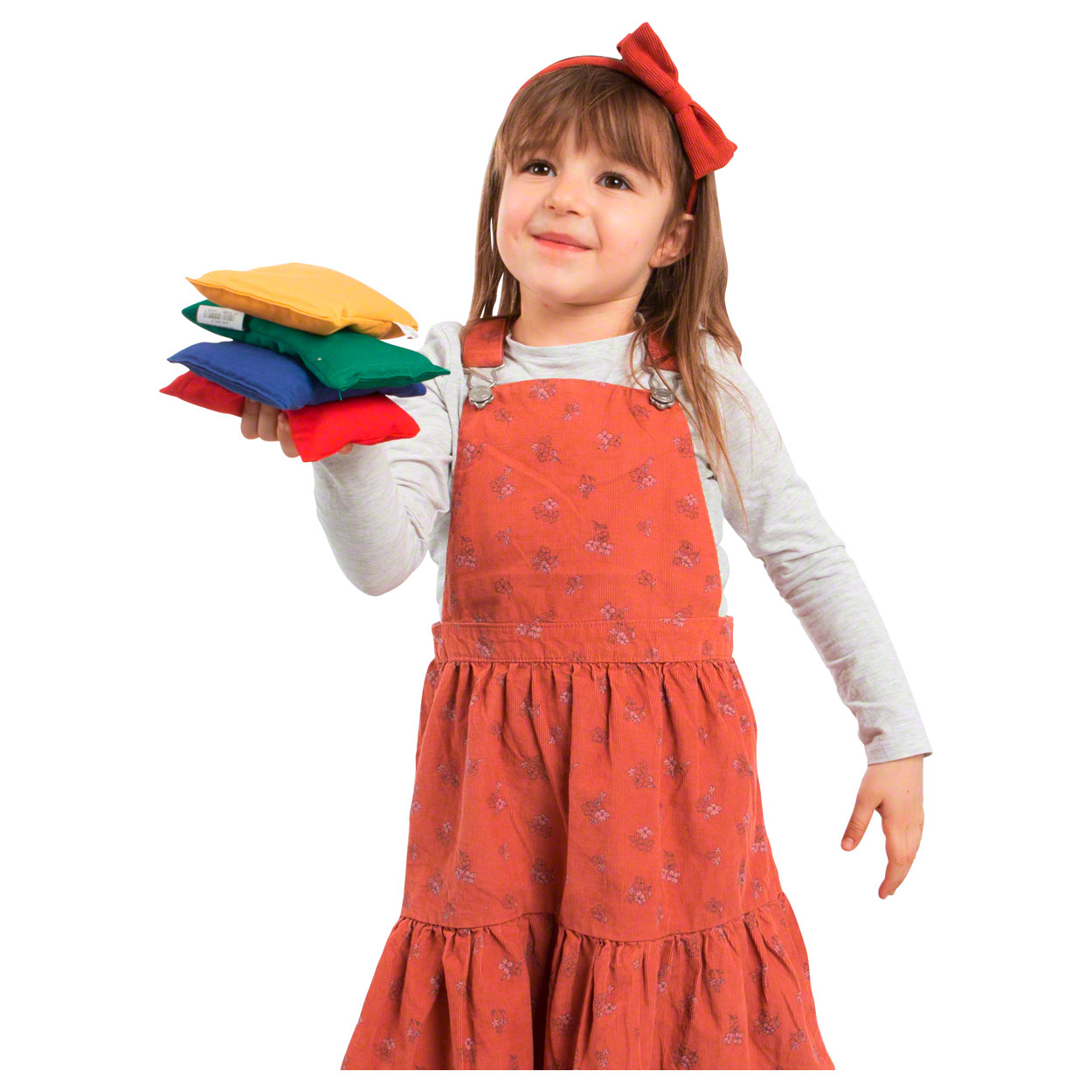 Bohnensäckchen groß 4er Set 20x15 cm 280 g 