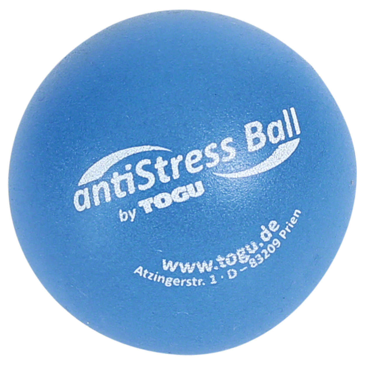 TOGU Anti-Stress Ball Knautschball Stessball Knetball Wutball mit Luftfüllung<br> Blau