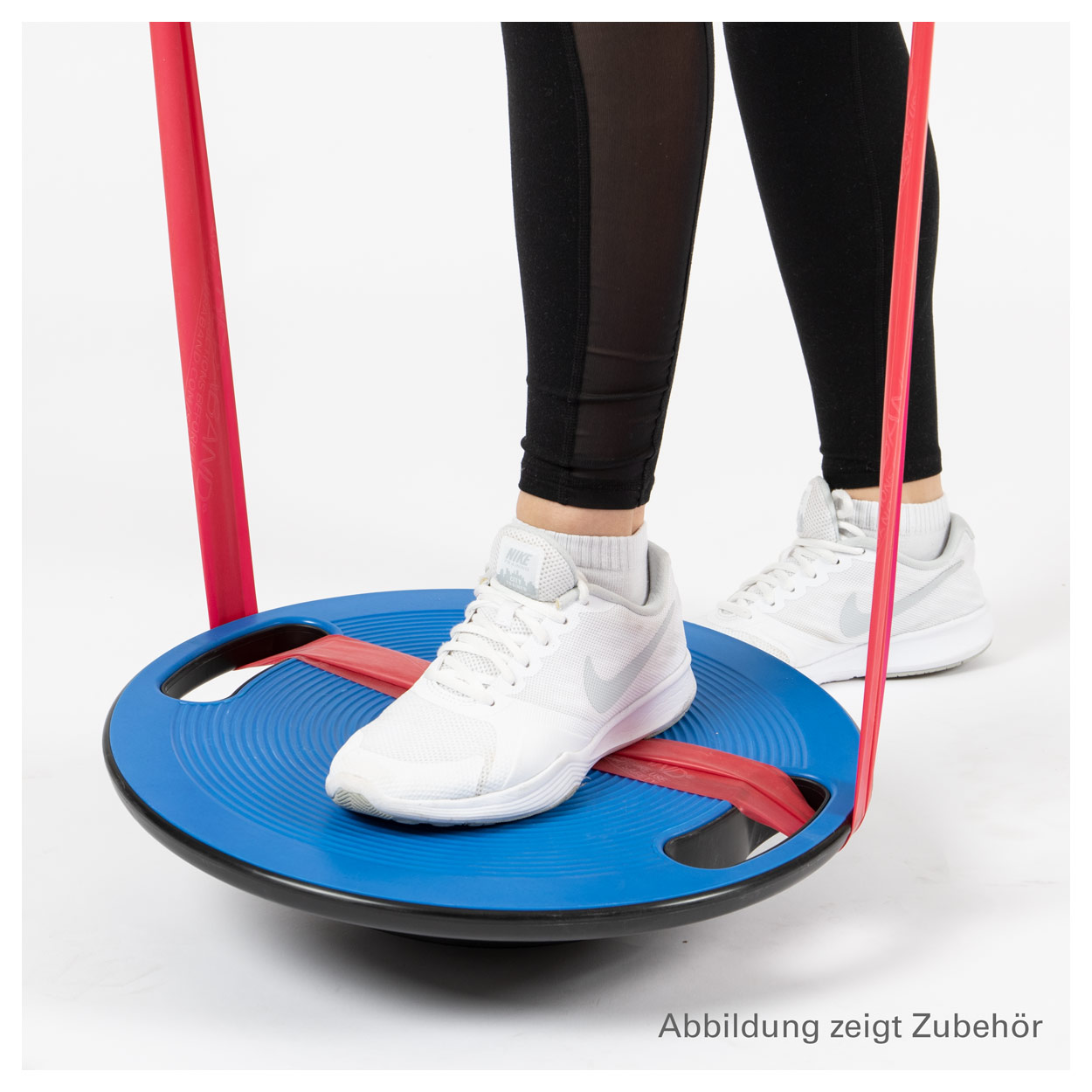 Sportstech Premium Balance Board aus Holz & integrierter  Gleichgewichtswaage, Fitnessgerät für Zuhause, Gleichgewichtstrainer &  Wackelbrett für Ganzköpertraining, Plank Board mit Power-Rope
