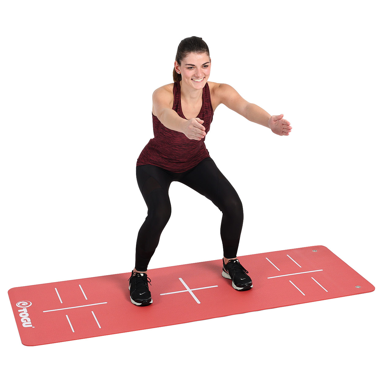 TOGU Gymnastikmatte JumpYone<br> LxBxH 180x66x0