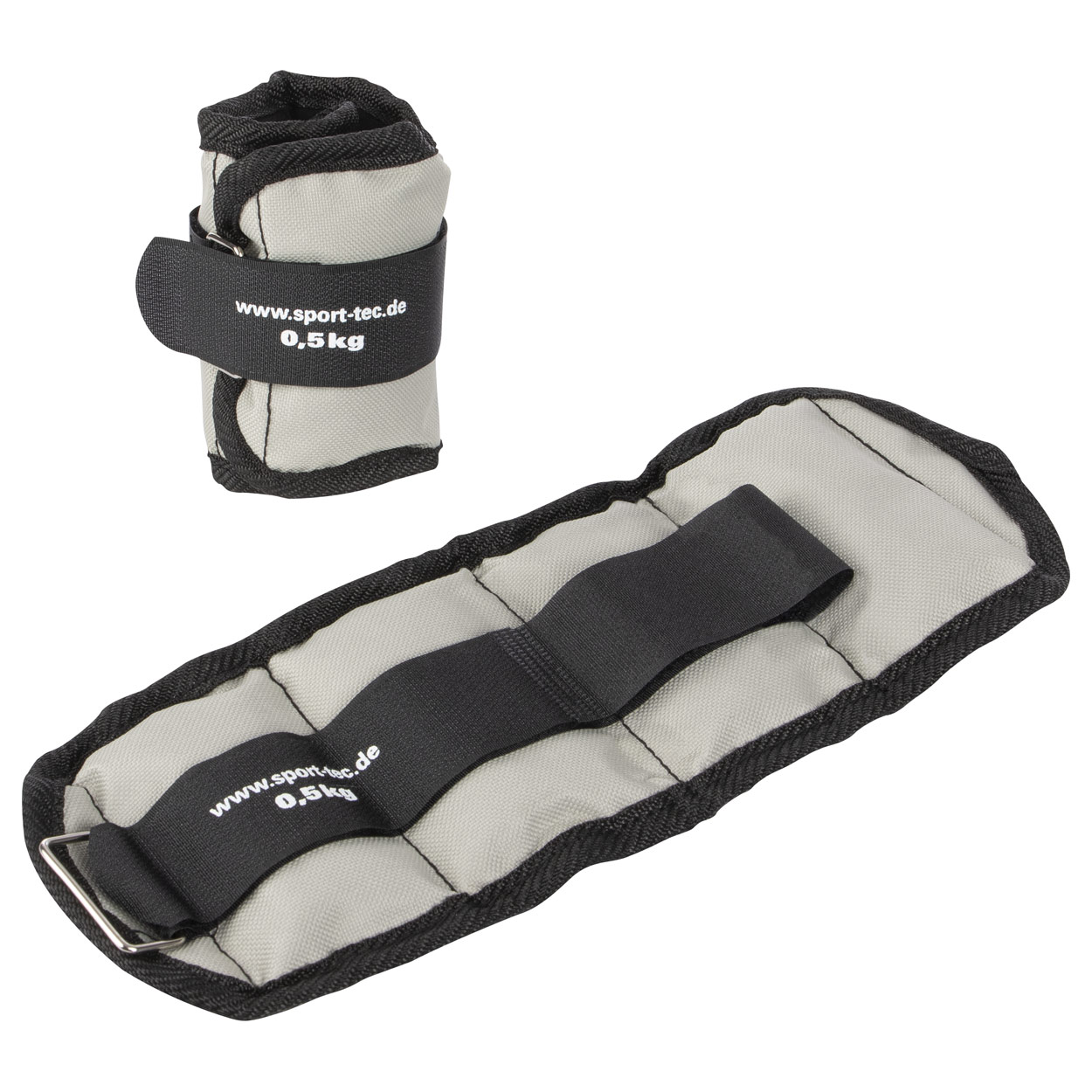 Gewichtsmanschetten Laufgewichte Armgewichte Beingewichte 0<br>5 kg 2 Stück