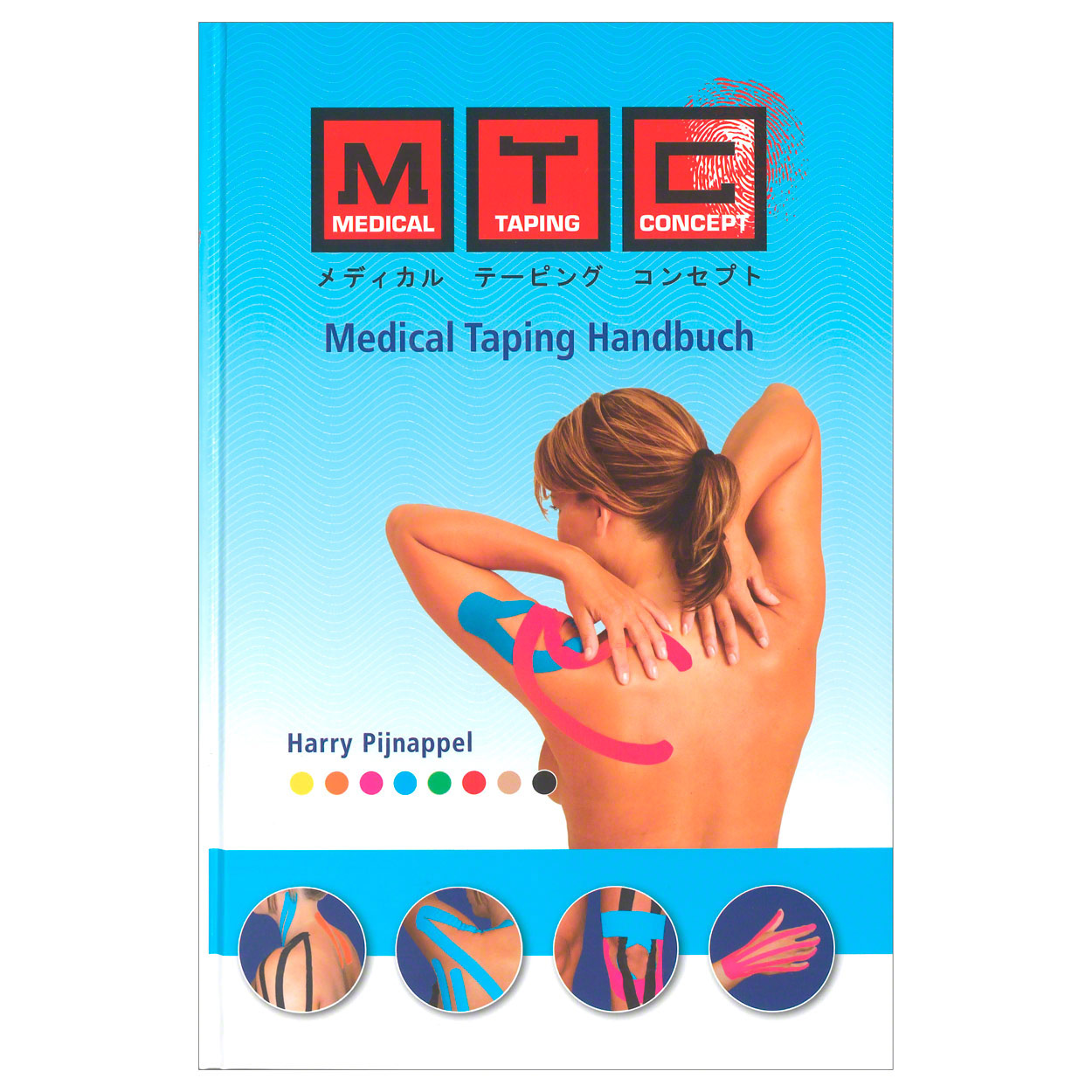 Buch Medical Taping Concept inkl. DVD<br> 192 Seiten