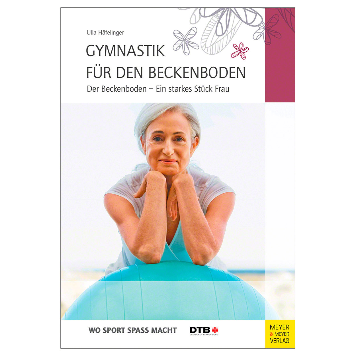 Buch Gymnastik für den Beckenboden Trainings Buch für Trainer und Trainierende