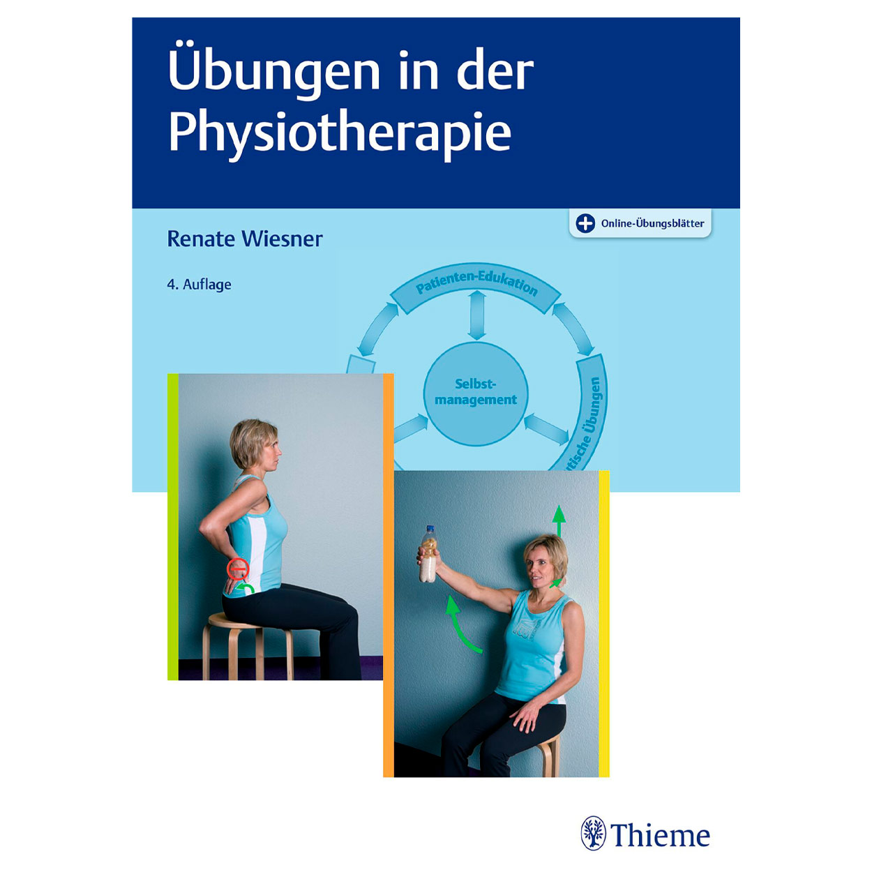 Buch Übungen in der Physiotherapie Trainings-Buch Übungs-Buch inkl. CD 172 S.