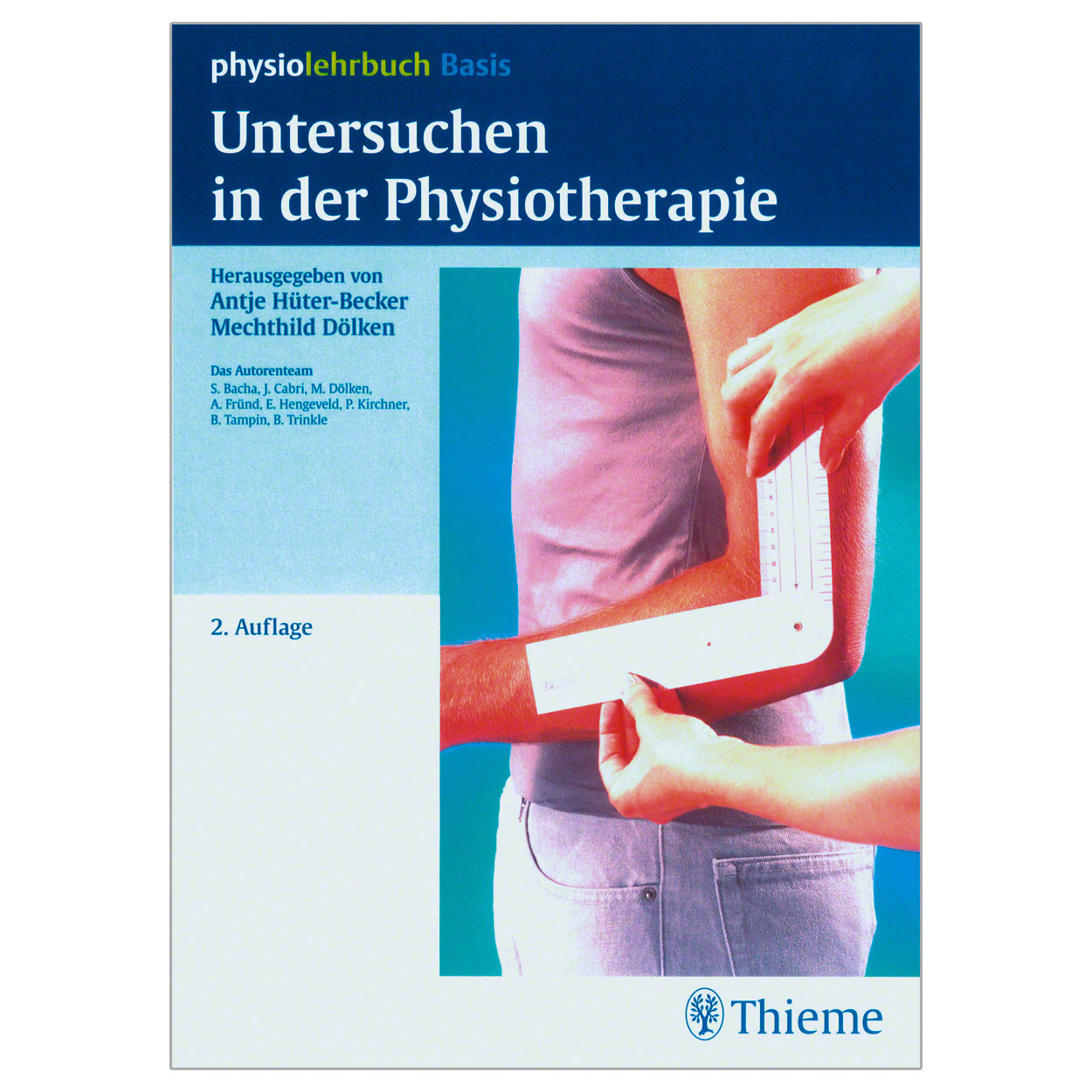 Buch Untersuchungen in der Physiotherapie Einführungsbuch Einsteiger<br> 200 S.