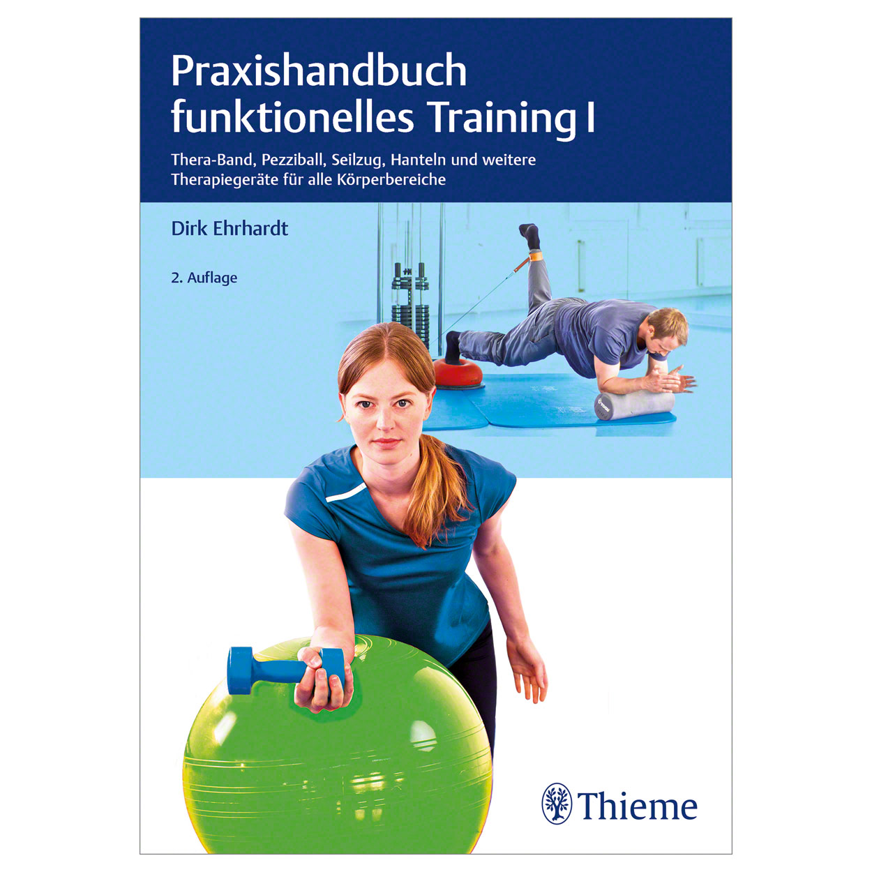 Buch Praxishandbuch funktionelles Training Über 400 Übungen auf 404 Seiten