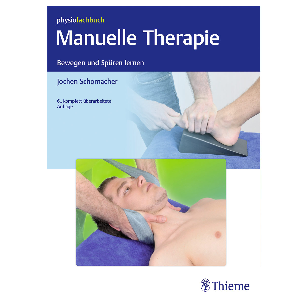 Buch Manuelle Therapie Manual Therapie Lehrbuch Physiotherapie<br> 384 Seiten