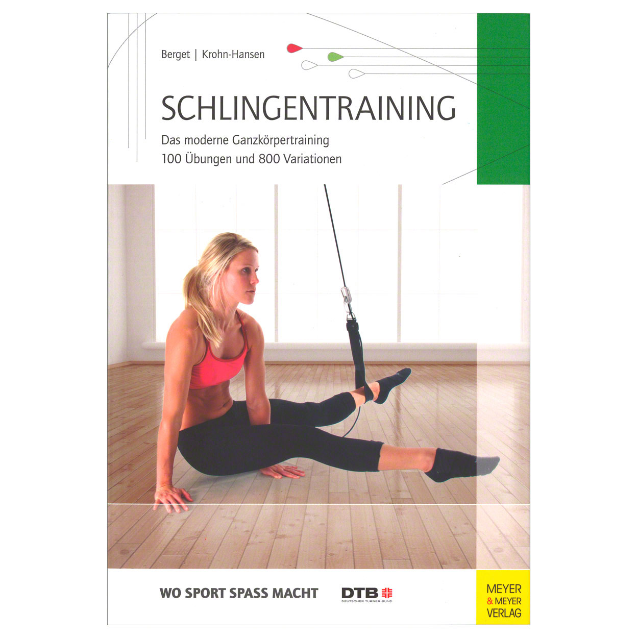 Buch Schlingentraining - Das moderne Ganzkörpertraining<br> 208 Seiten