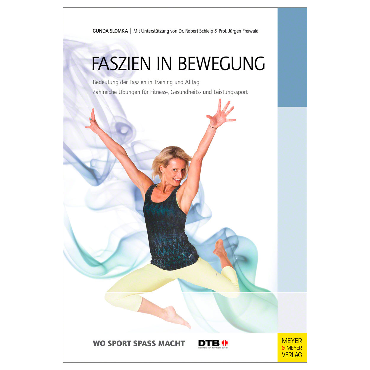 Buch Faszien in Bewegung Faszientraining Lehrbuch Anatomie Physiologie<br> 288 S.