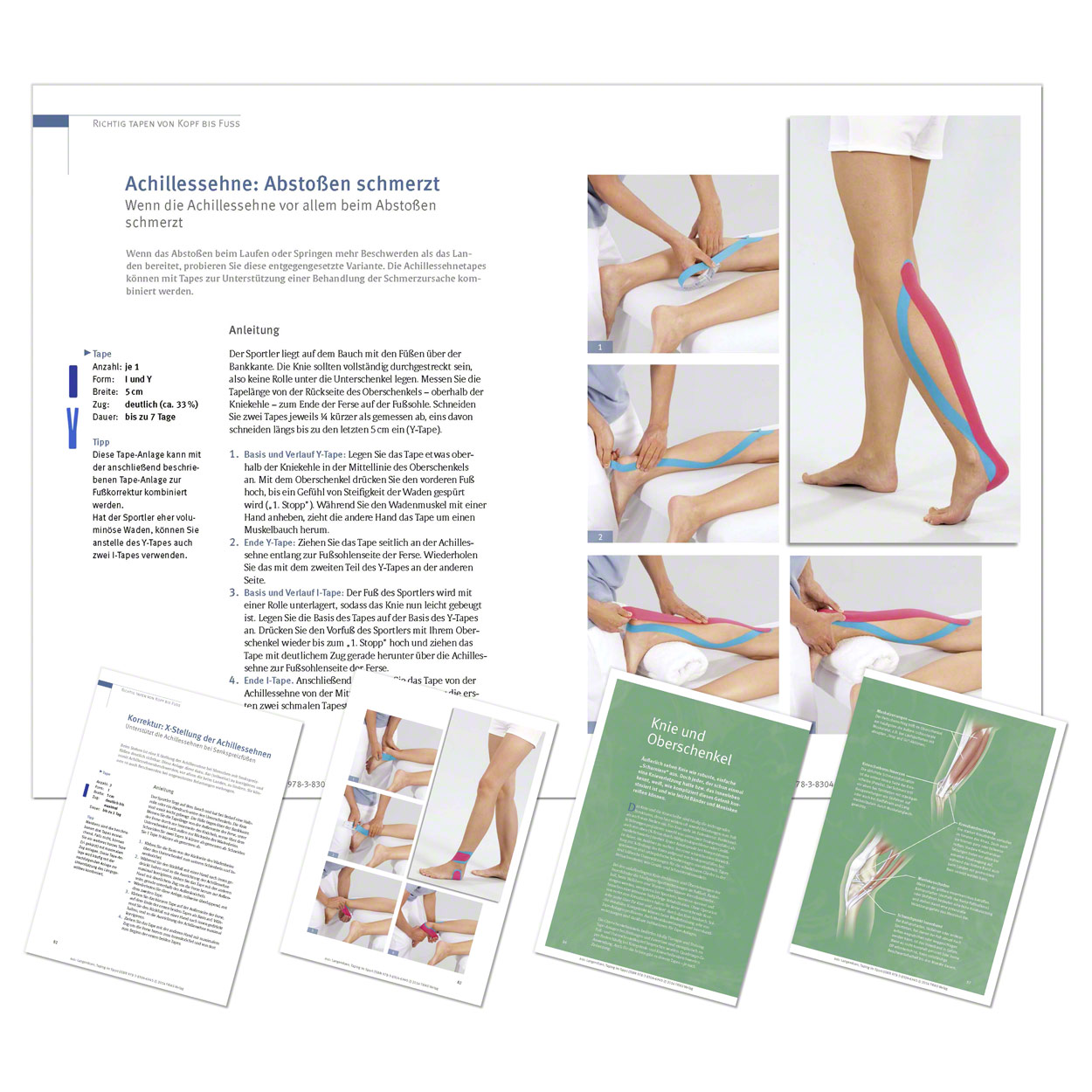 Buch Taping Im Sport 248 Seiten Gunstig Online Kaufen Sport Tec