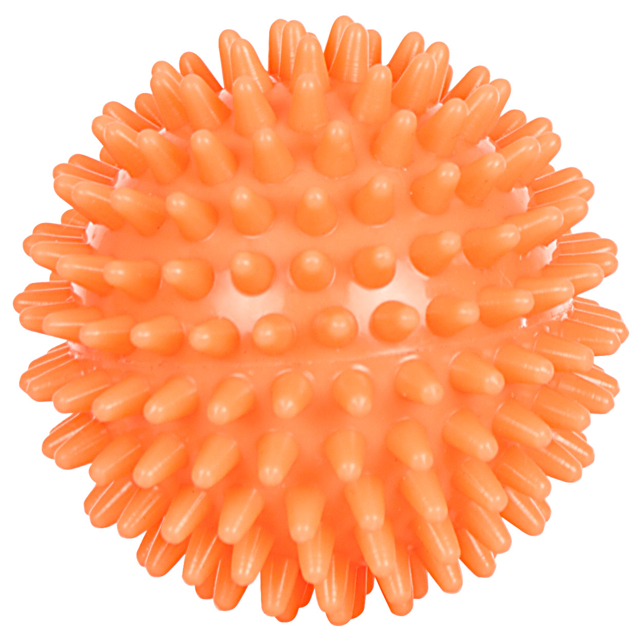 Igelball Massageball Reflexzonen Massage Selbstmassage soft 6 cm neon-orange<br> neon-orange