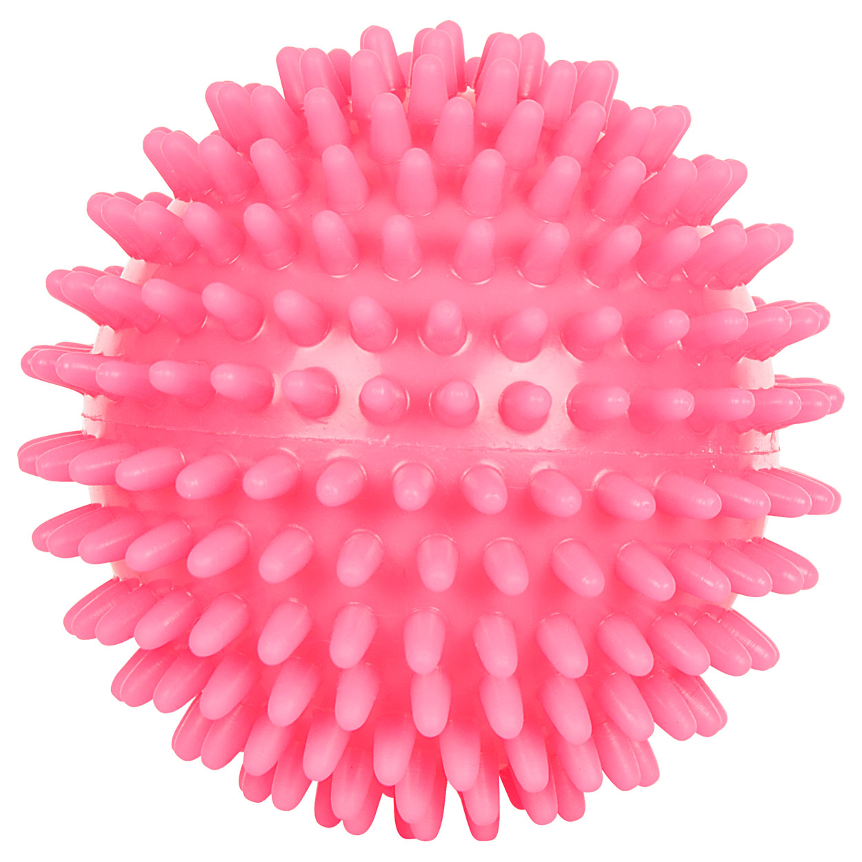 Igelball Massageball Reflexzonen Massage Selbstmassage soft 9 cm neon-pink<br> neon-pink
