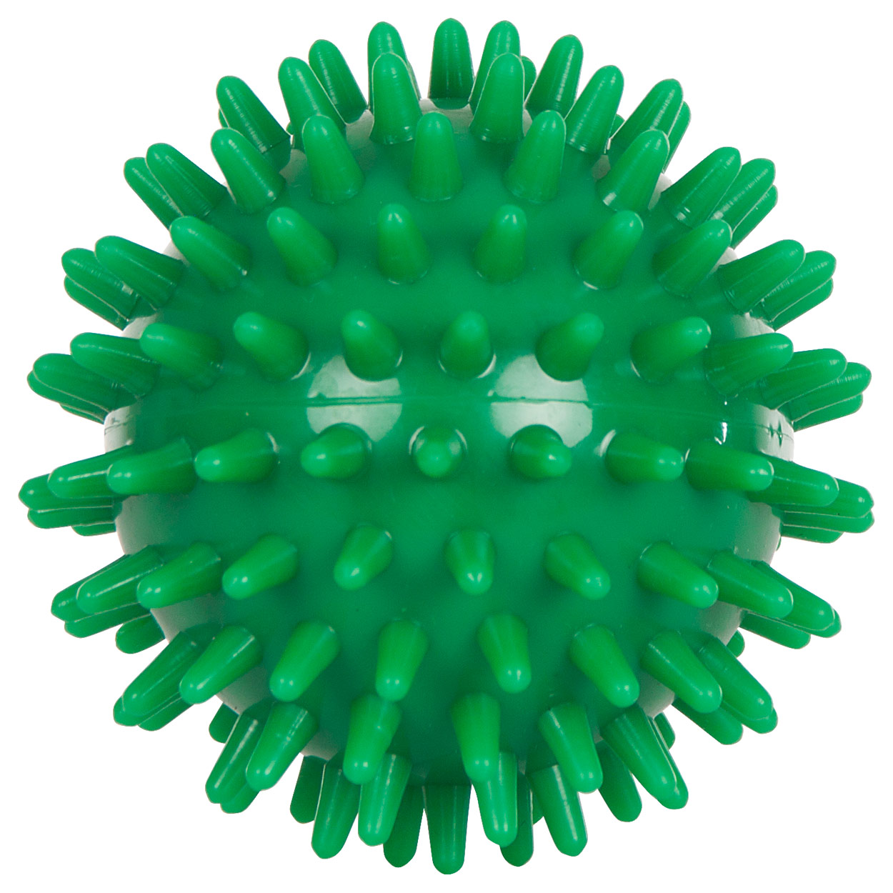 Igelball Massageball Reflexzonen Massage Selbstmassage mittel 7 cm grün<br> grün