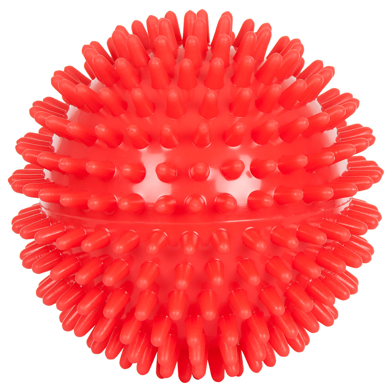 Igelball Massageball Reflexzonen Massage Selbstmassage mittel 9 cm rot<br> rot