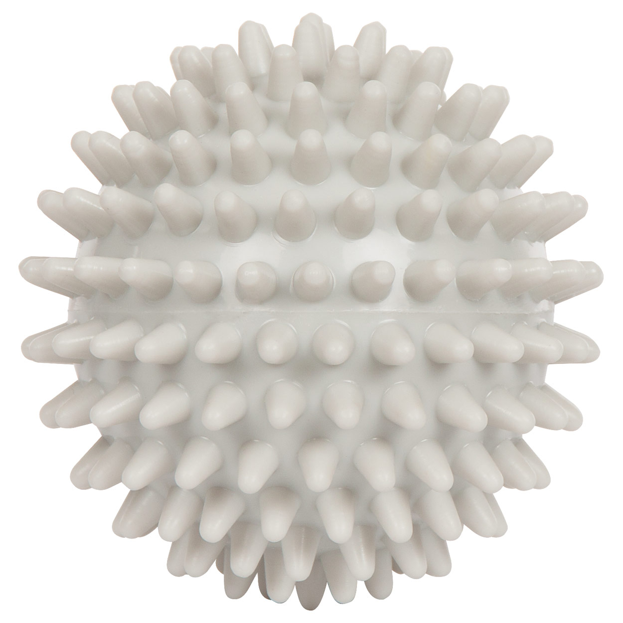 Igelball Massageball Reflexzonen Massage Selbstmassage hart 6 cm lichtgrau<br> lichtgrau