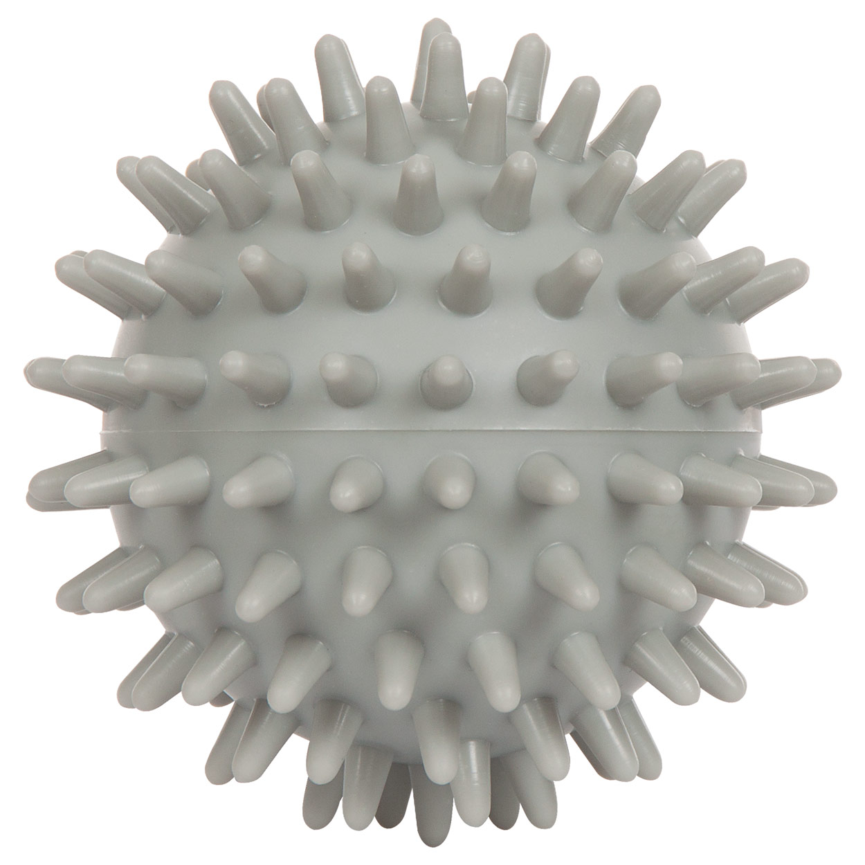 Igelball Massageball Reflexzonen Massage Selbstmassage hart 7 cm hellgrau<br> hellgrau