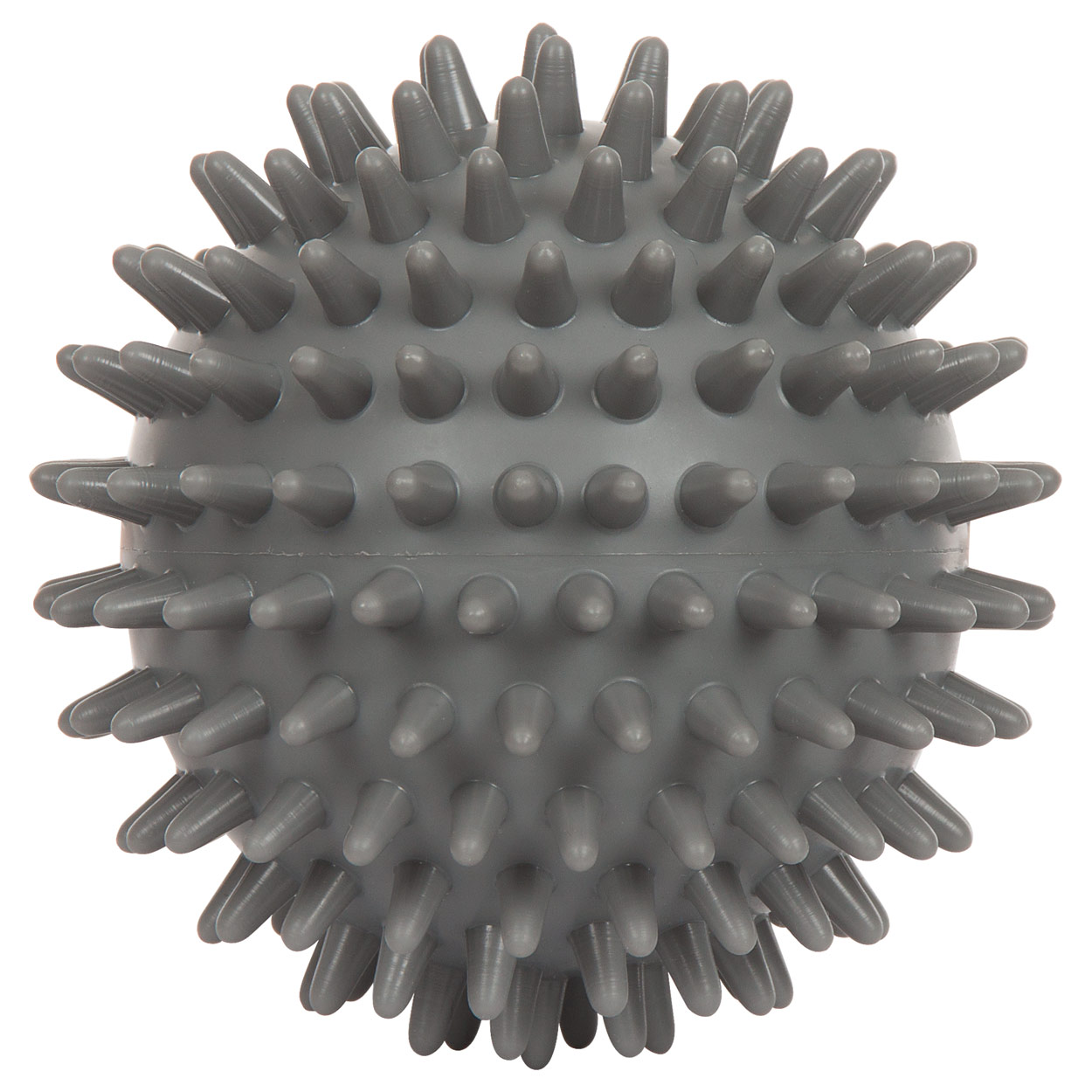 Igelball Massageball Reflexzonen Massage Selbstmassage hart 8 cm grau<br> grau