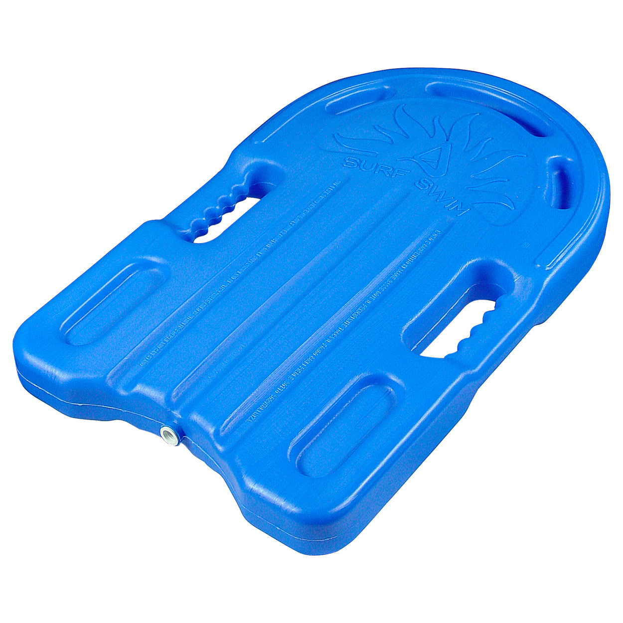 Schwimbrett Badespaß Bodyboard Schwimmboard Schwimmhilfe mit Handgriffen<br> klein