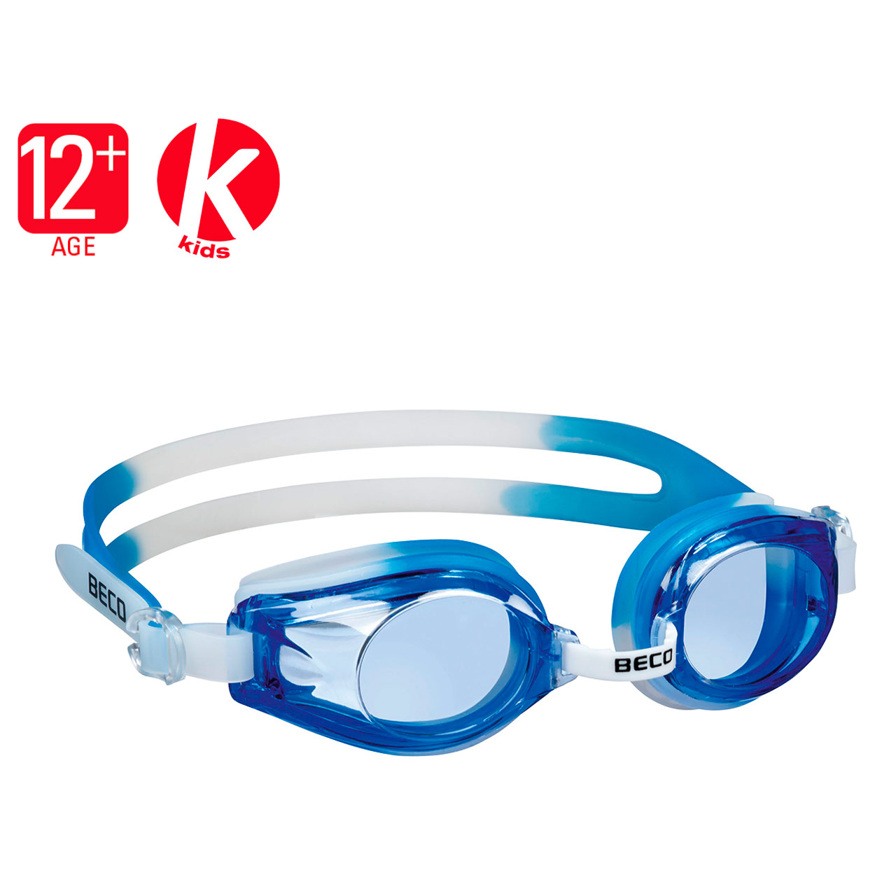 BECO Kinder-Schwimmbrille<br> Rimini