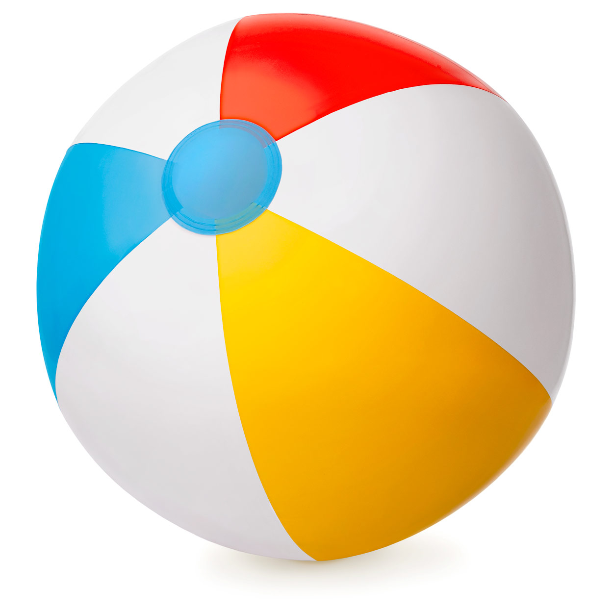 BECO Wasserball Wasserspielzeug Badespaß Strandball Poolspiel Pool Party<br> 40 cm