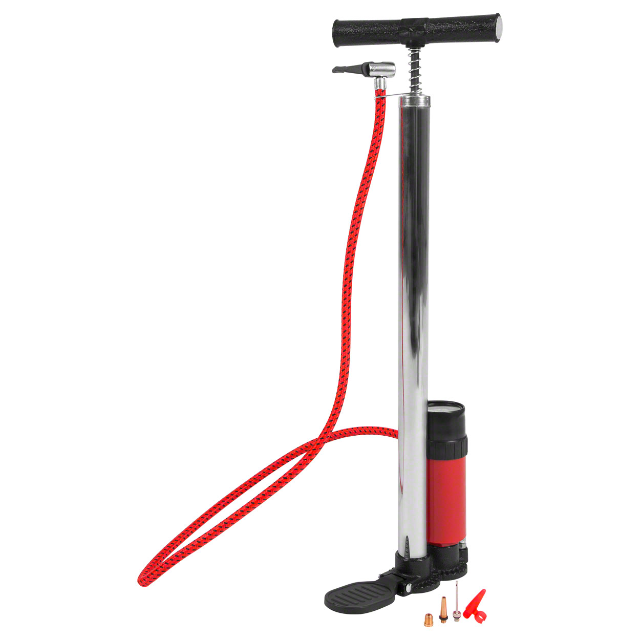 Hubpumpe inkl. Druckbehälter und Manometer<br> Luftpumpe