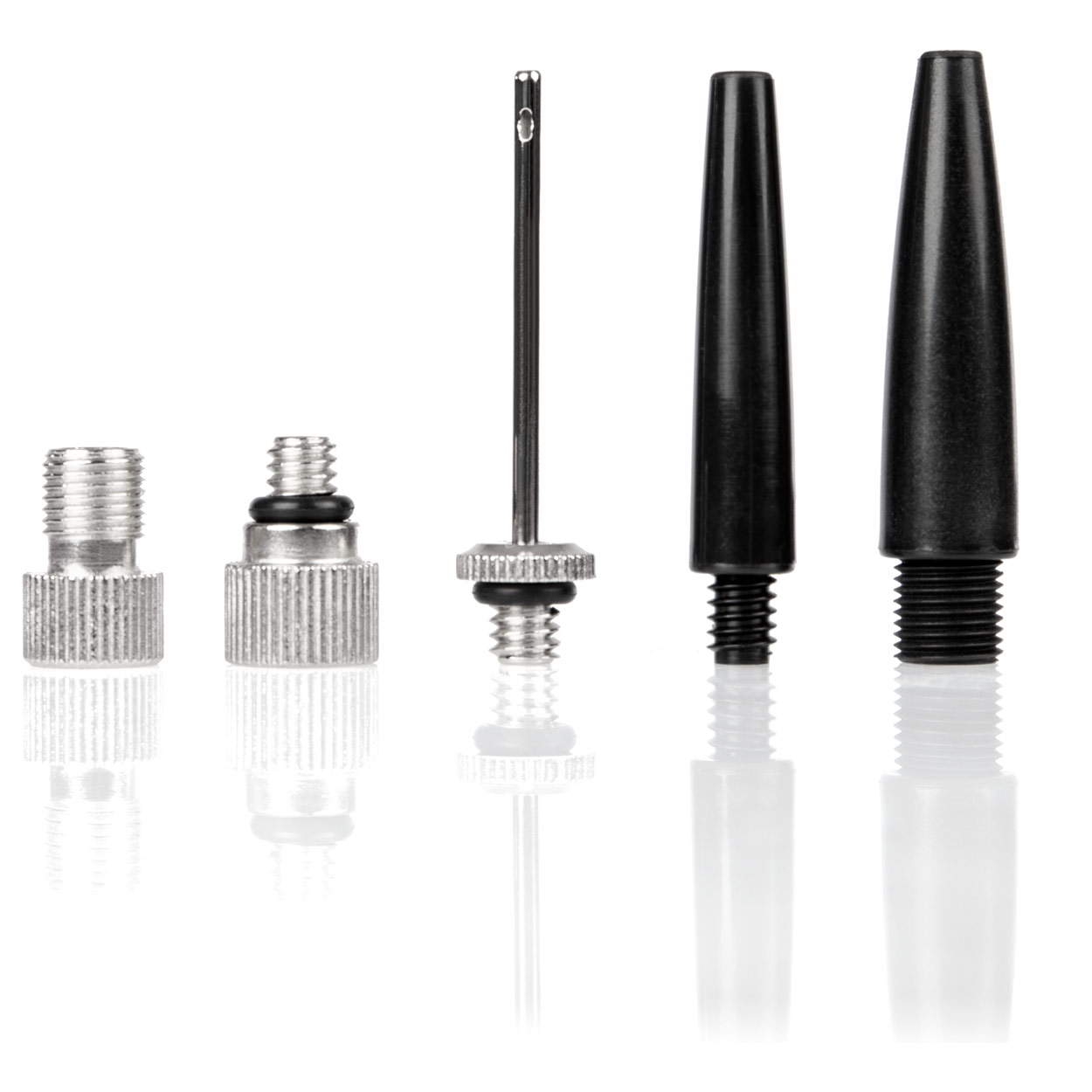 Universal Ventil-Set 5-tlg.<br> 1x Nadelventil