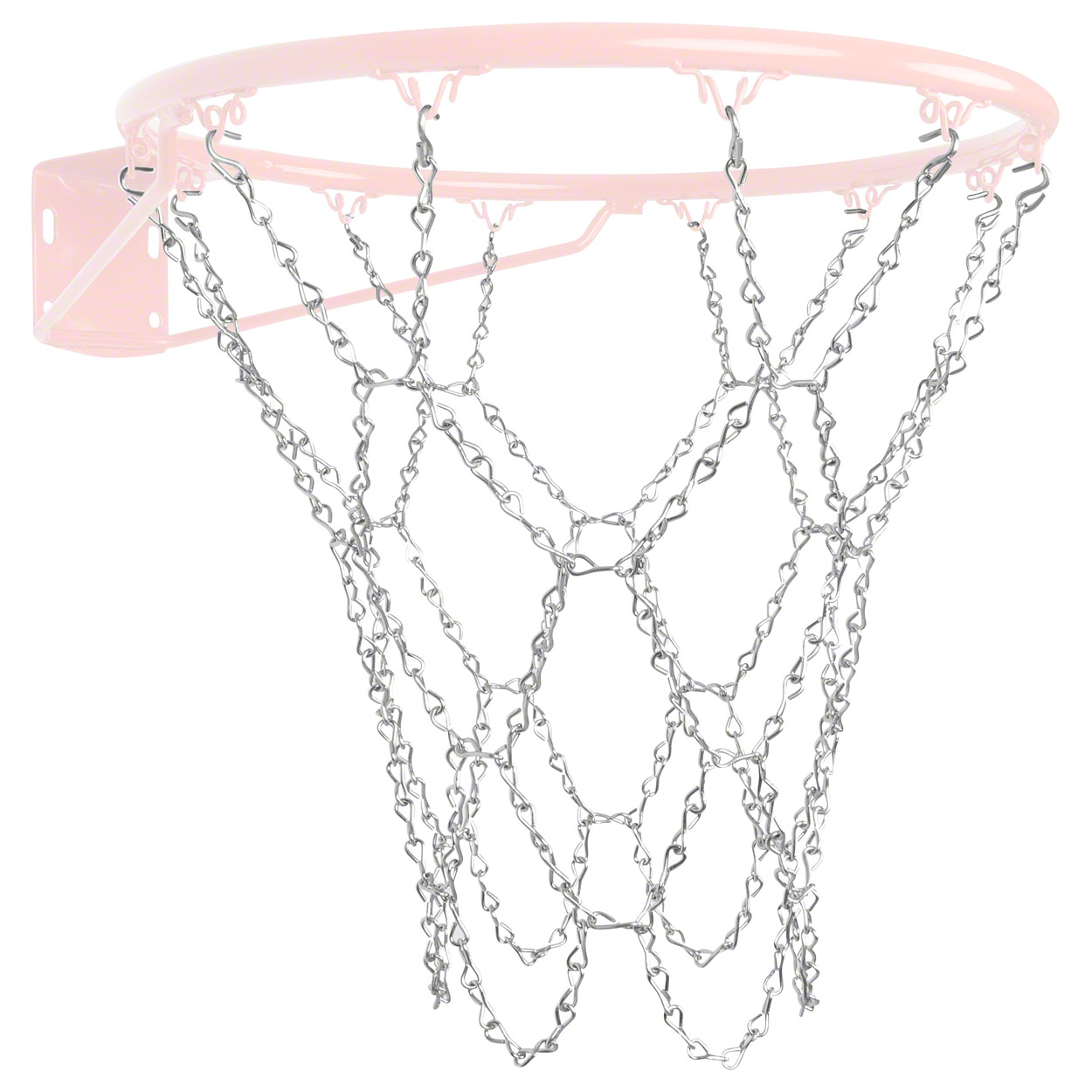 Basketballnetz aus Stahl<br> Metallnetz