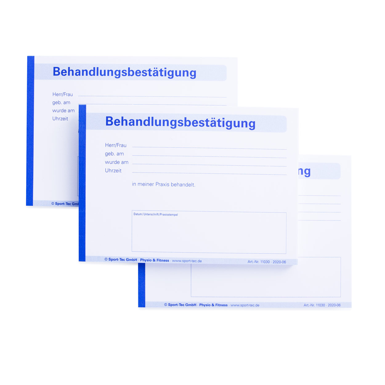 Produktbild von Blau Boden Klebrige Matten 180 Blatt (6 Blöcke à 30 Blatt), 60 X