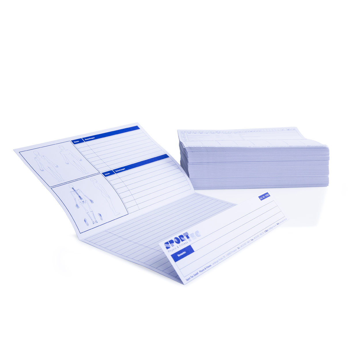 Patienten-Karteikarten DIN A4 In Weiß Online Kaufen - Foto 13