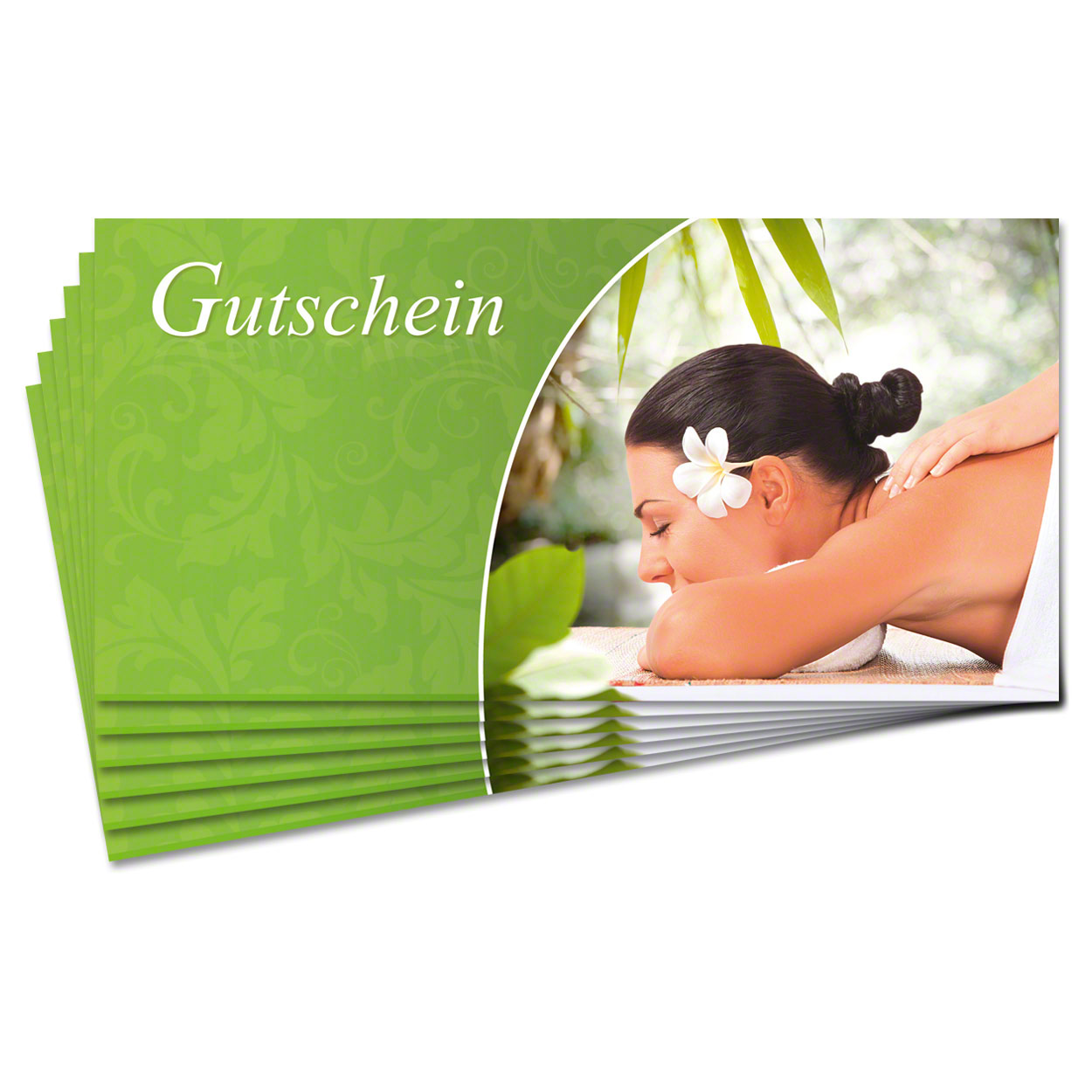 Gutschein Wellness<br> 25 Stück