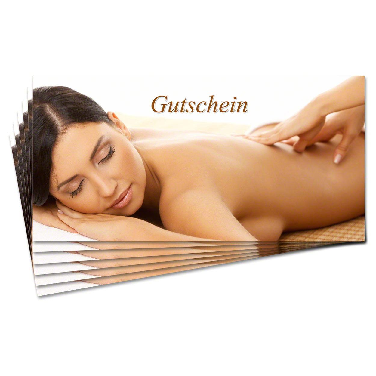 Gutschein Massage<br> 25 Stück