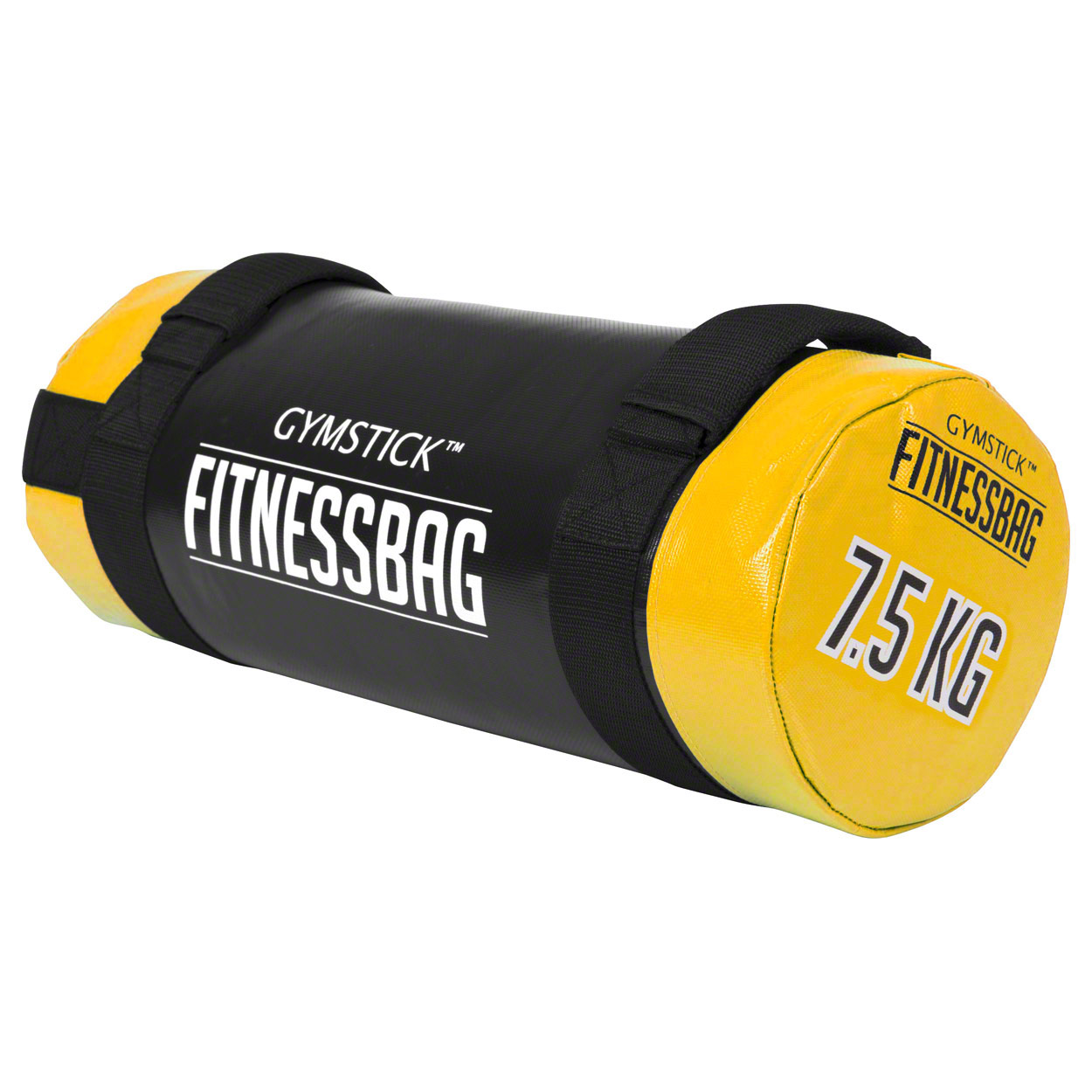 Gymstick Fitnessbag Gewichtssack Fitness Ausdauer Training Sack Back 7<br>5 kg GELB