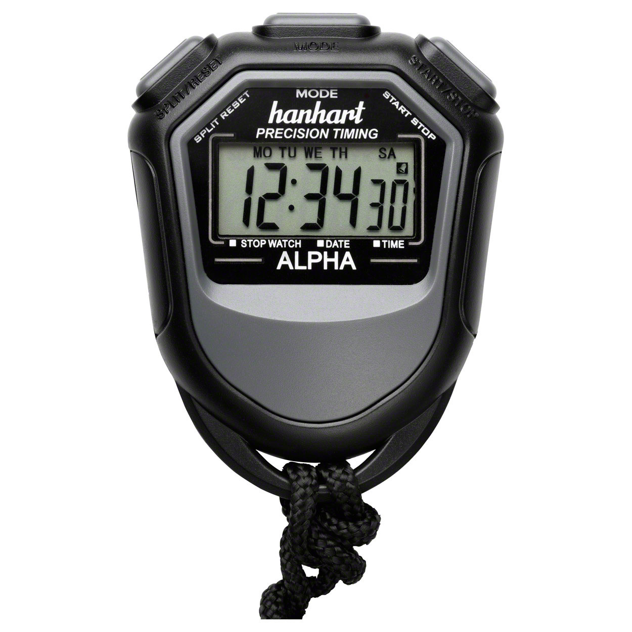 Hanhart Stoppuhr Alpha inkl. Batterie