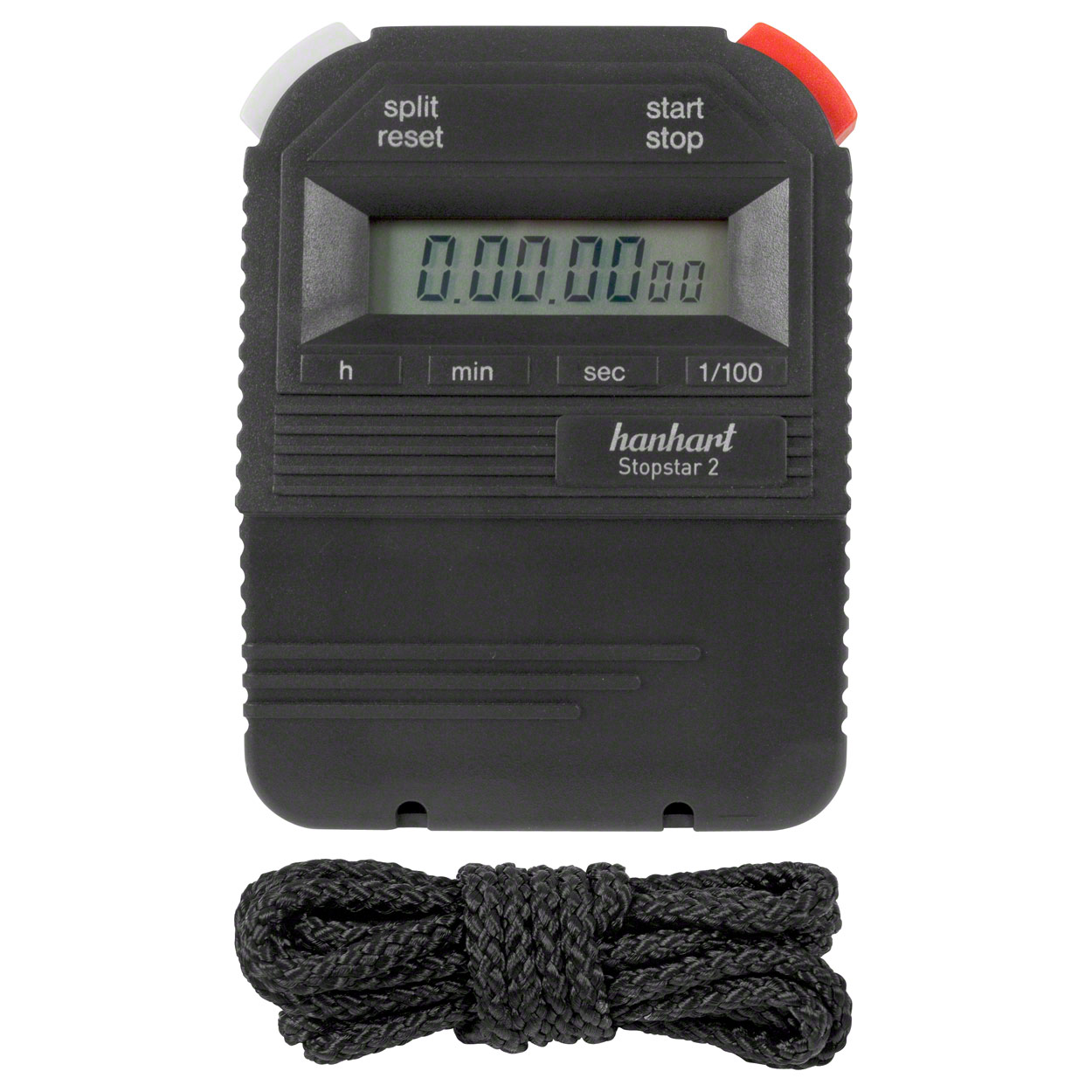 ORIGINAL Hanhart Stoppuhr Stopstar 2 Stop Watch Stopuhr Uhr inkl. Batterie