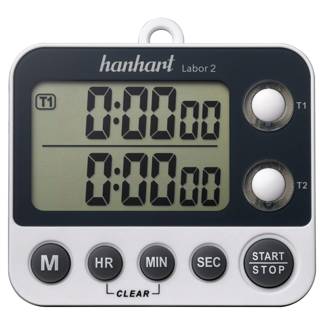 Hanhart Kurzzeitmesser inkl. Batterie<br> digital