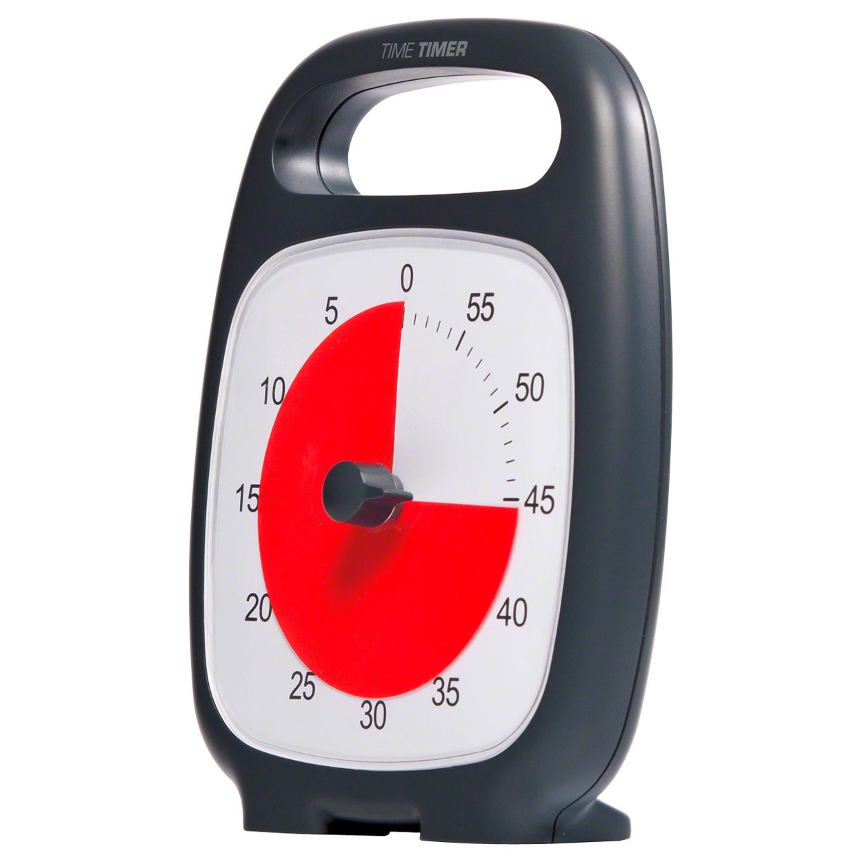 Time Timer Plus Tischuhr mit akustischem Signal, 60 Min., 14x18 cm