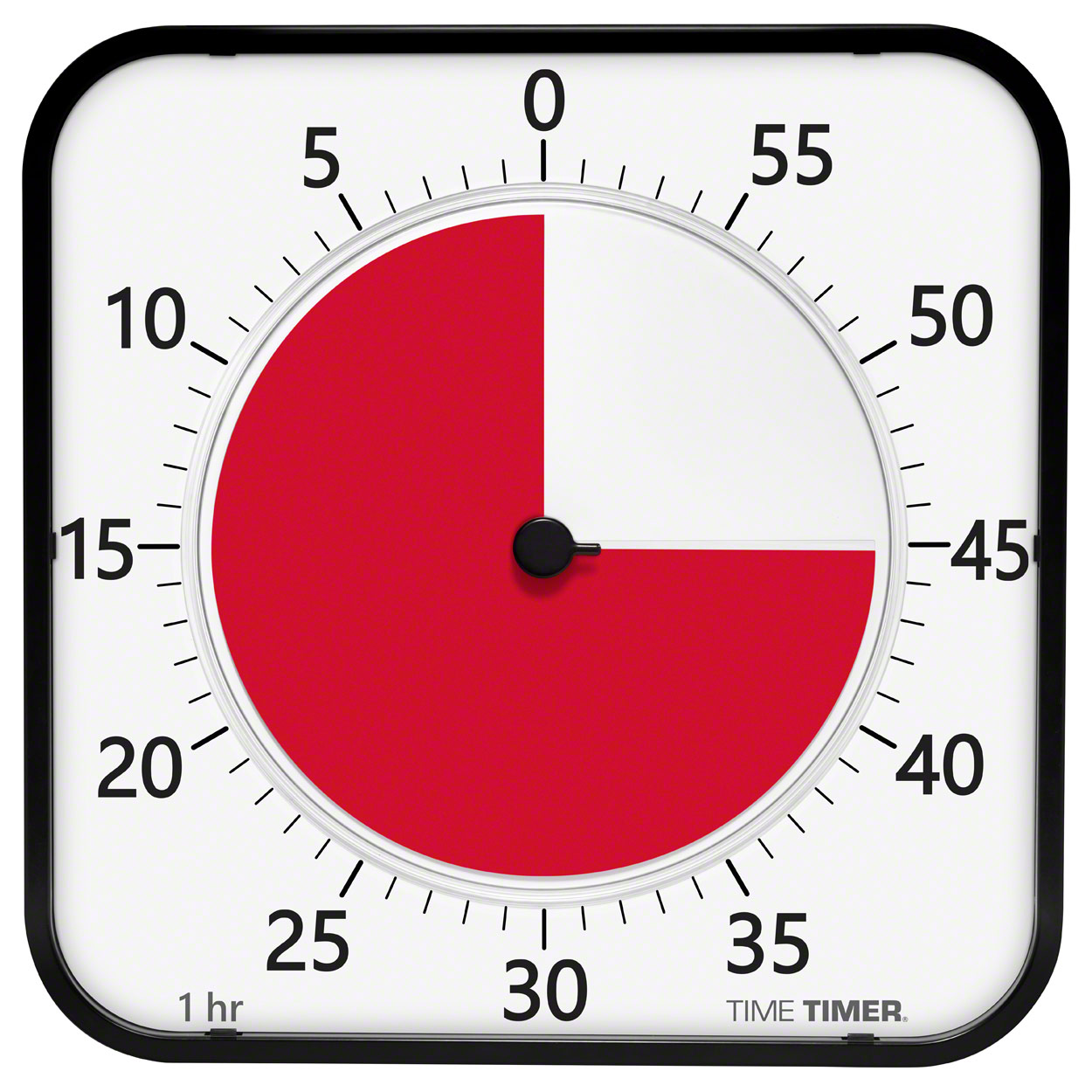 Time Timer MAX Tischuhr mit akustischem Signal<br> 5 Min. bis 120 Min.