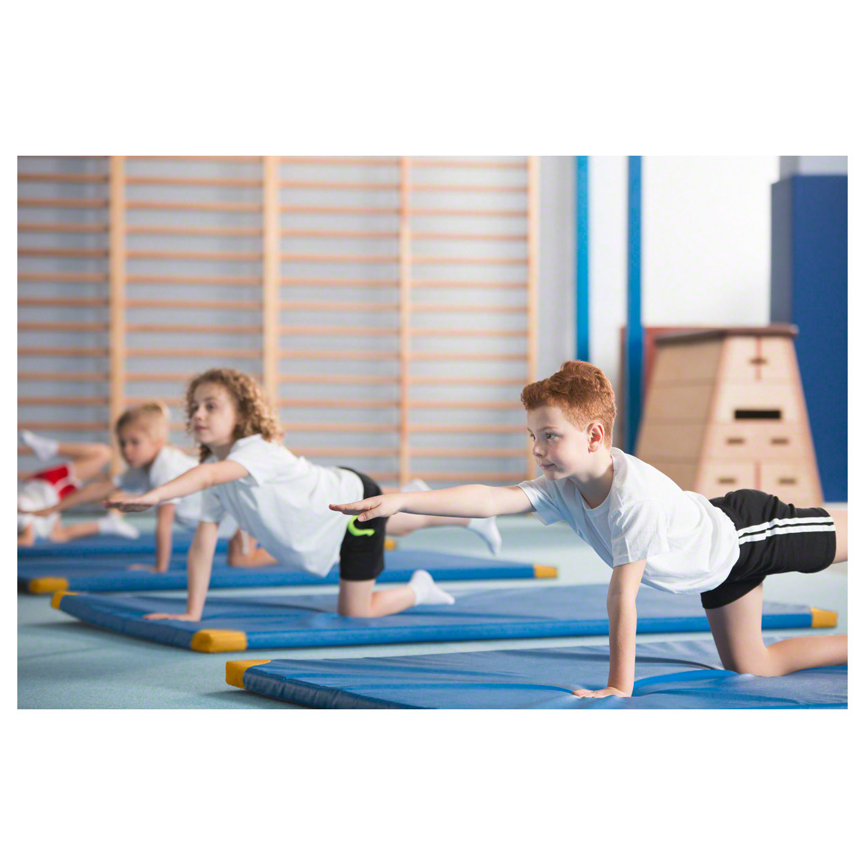 Grevinga Turnmatte 200x100x8cm - Leicht Mit Lederecken & Tragschlaufen