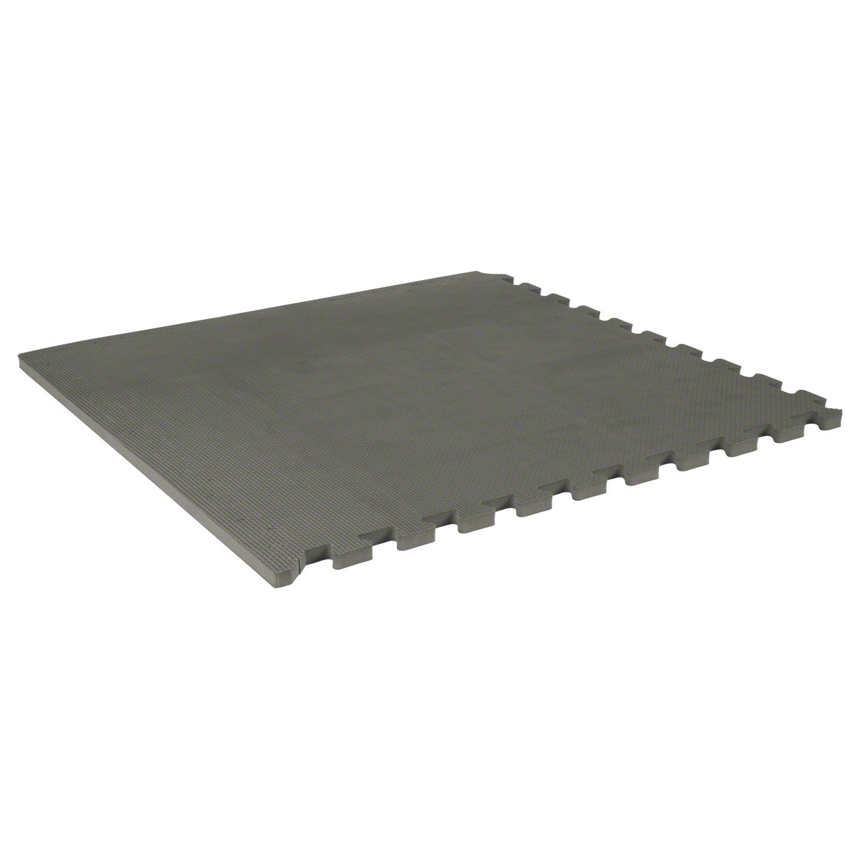 Vario-Step Gymnastikmatte Bodenmatte Sportmatte<br> Fitnessmatte 60x60 cm ANTHRAZIT