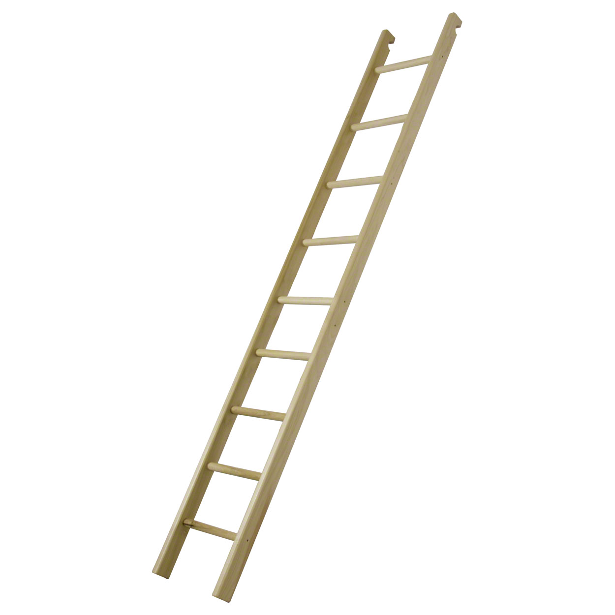 Turnleiter für Sprossenwand<br> LxB 240x35 cm