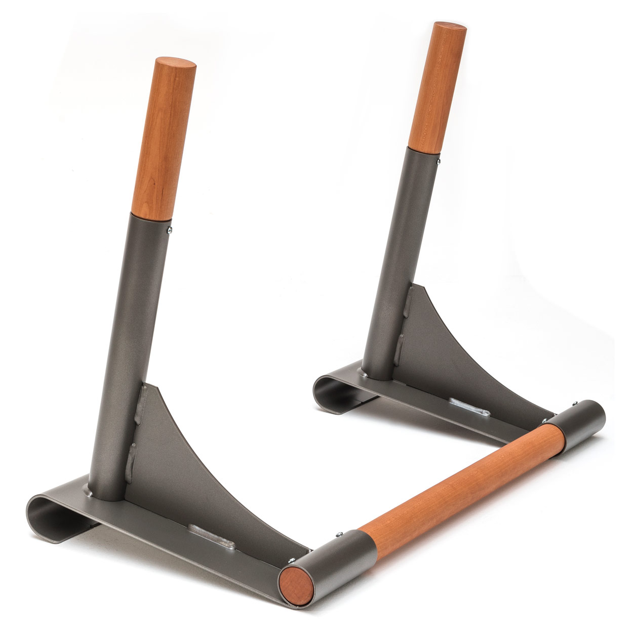 NOHrD Multi-Adapter Kirsche Klimmzugbügel und Dipstation für Sprossenwand