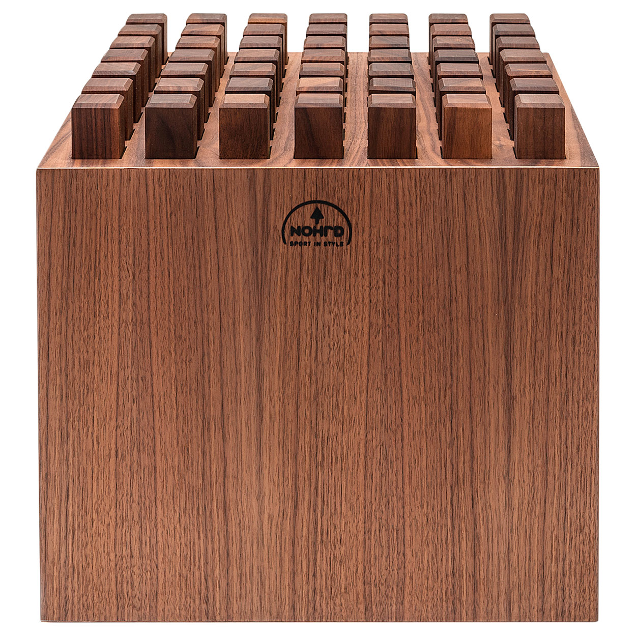 NOHrD Sitzhocker HedgeHock<br> Nussbaum