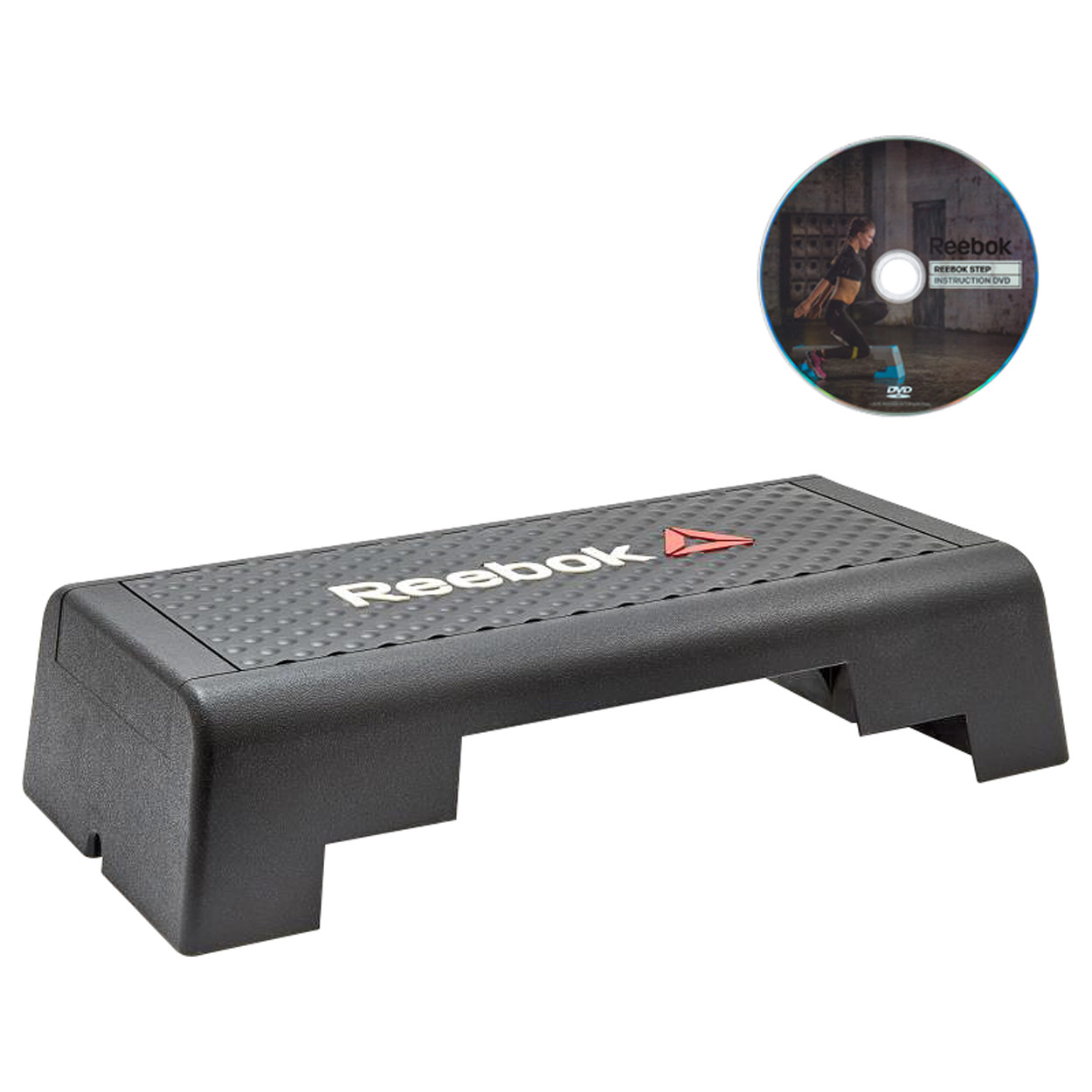 REEBOK Mini Step inkl. DVD<br> schwarz