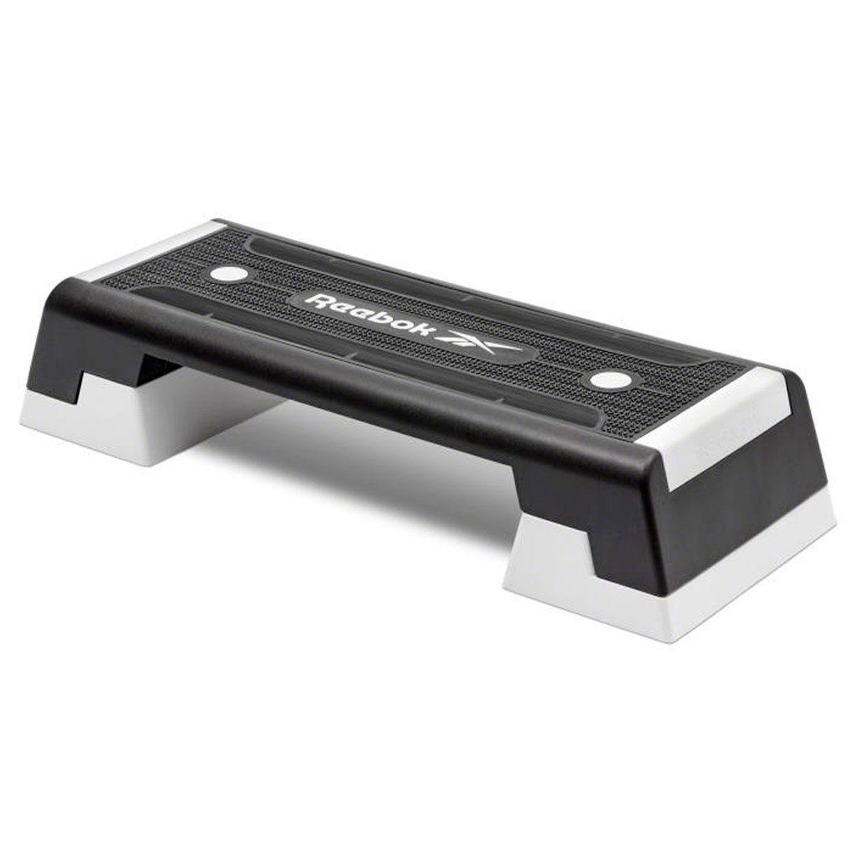 REEBOK Step semi-professional inkl. DVD<br> weiß-blau