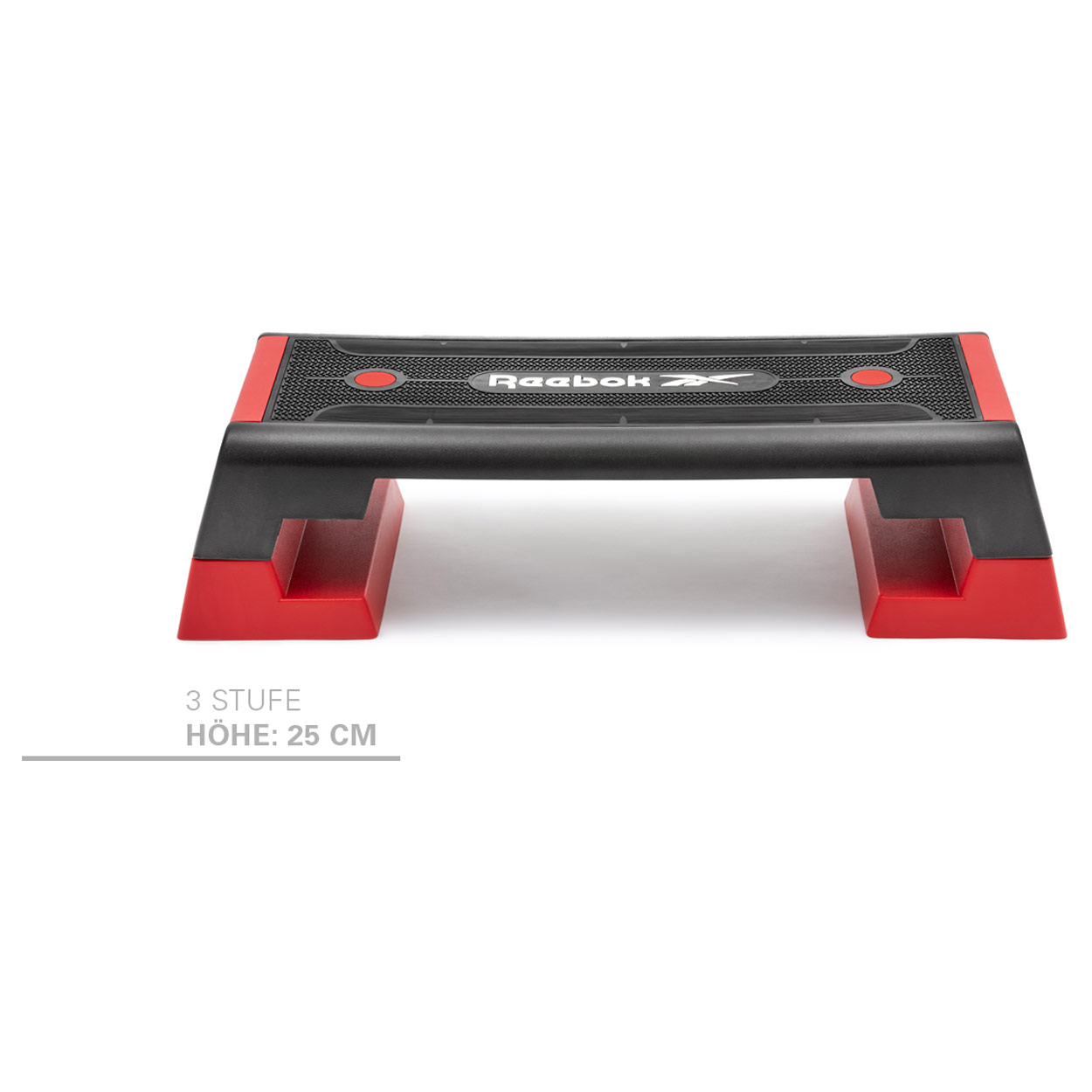 REEBOK Step professional inkl. DVD schwarz rot jetzt kaufen Sport Tec